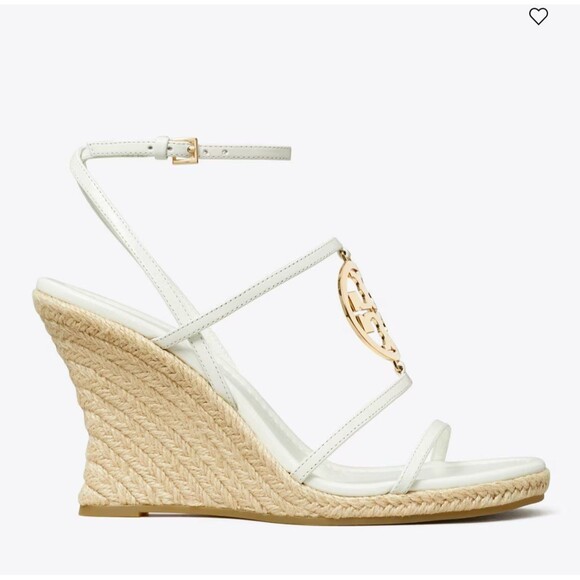 Tory Burch MILLER CAPRI ESPADRILLE WEDGE 8 NIB - Picture 2 of 12